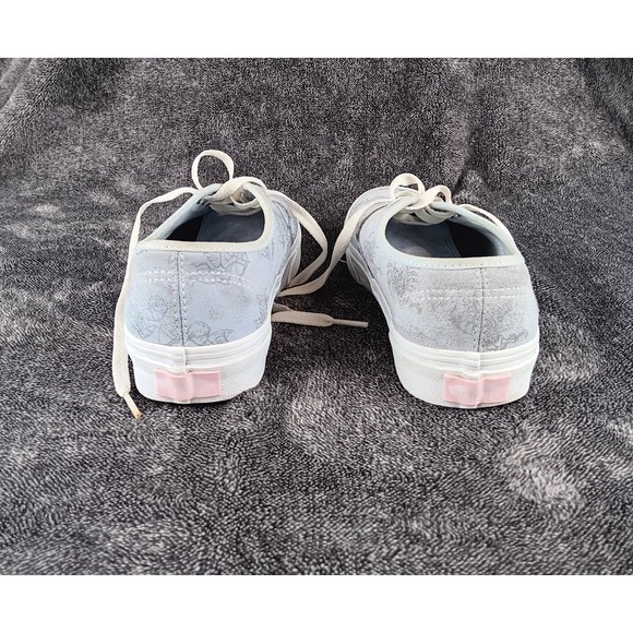 Vans Authentic Cherub Angel Skeleton Print Lace Up Suede Sneakers Women Size 7 - Picture 5 of 8